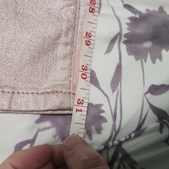 Decree Size 7 Rose Blush Low Rise Skinny    Lot B - Picture 2 of 4